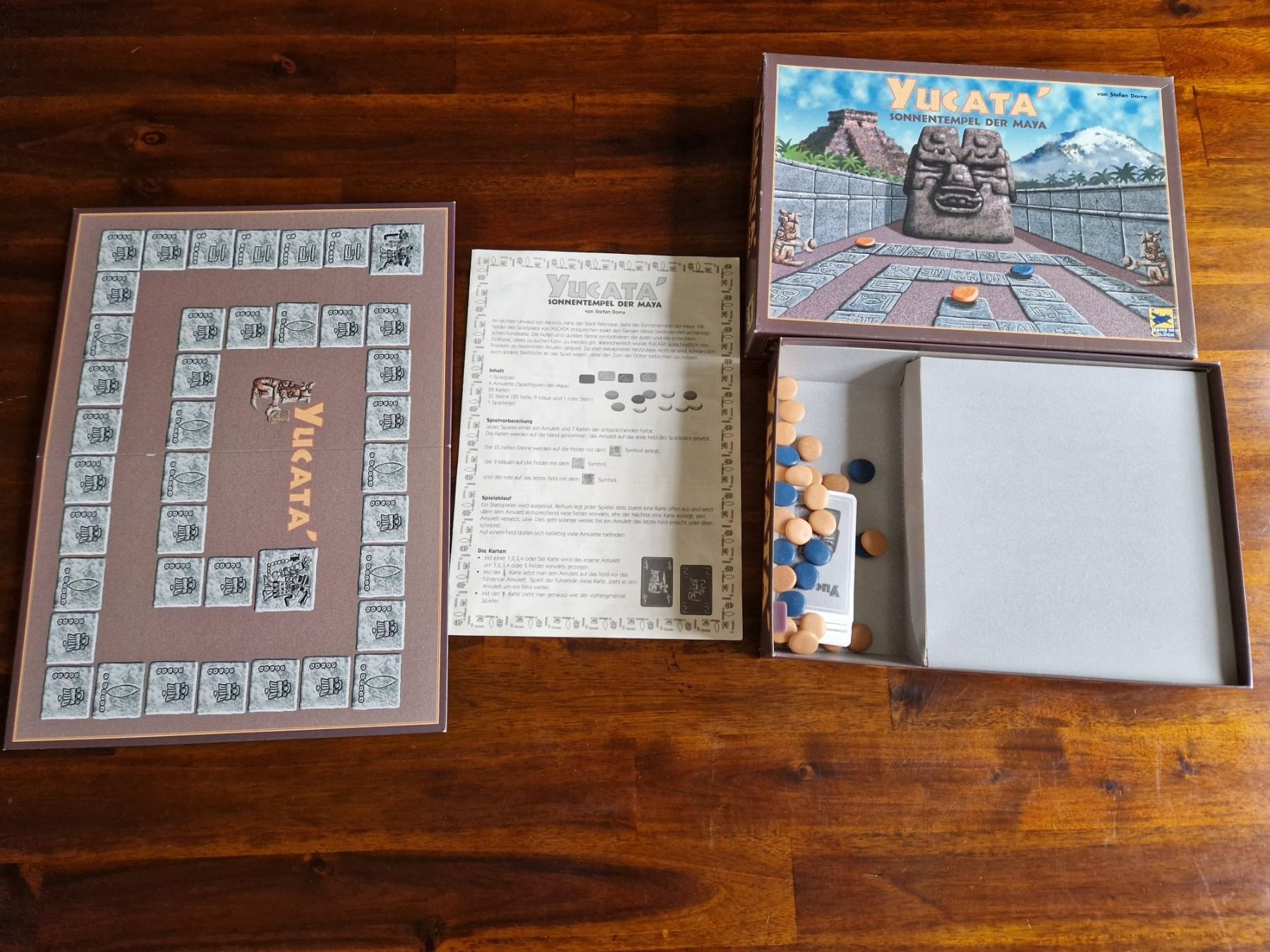 Spiele: Yucata Sonnentempel der Maya – Gebraucht aus Bern von mme_bear 2