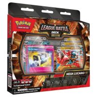 Pokemon Mega Lucario ex League Battle Deck ENGLISCH