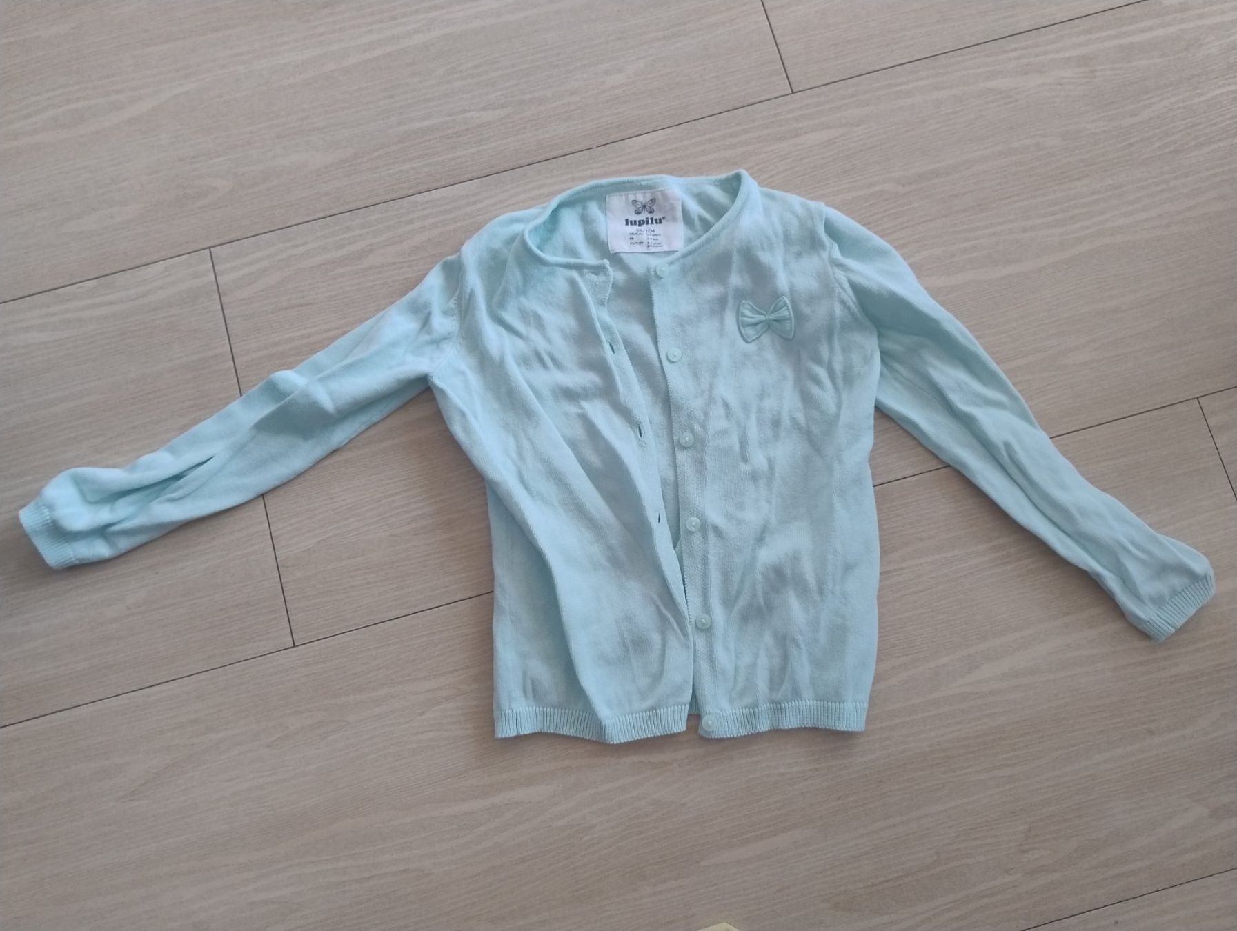 Jacken & Mäntel: Strickjacke Gr. 98/104 von Lupilu – Gebraucht aus Bätterkinden von livingdreams