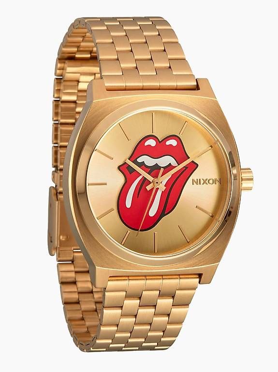 Nixon Orologi: Nixon Uhr, The Rolling Stones Time Teller – Nuovo e nell'imballaggio originale da Zug venduto da Stuhl