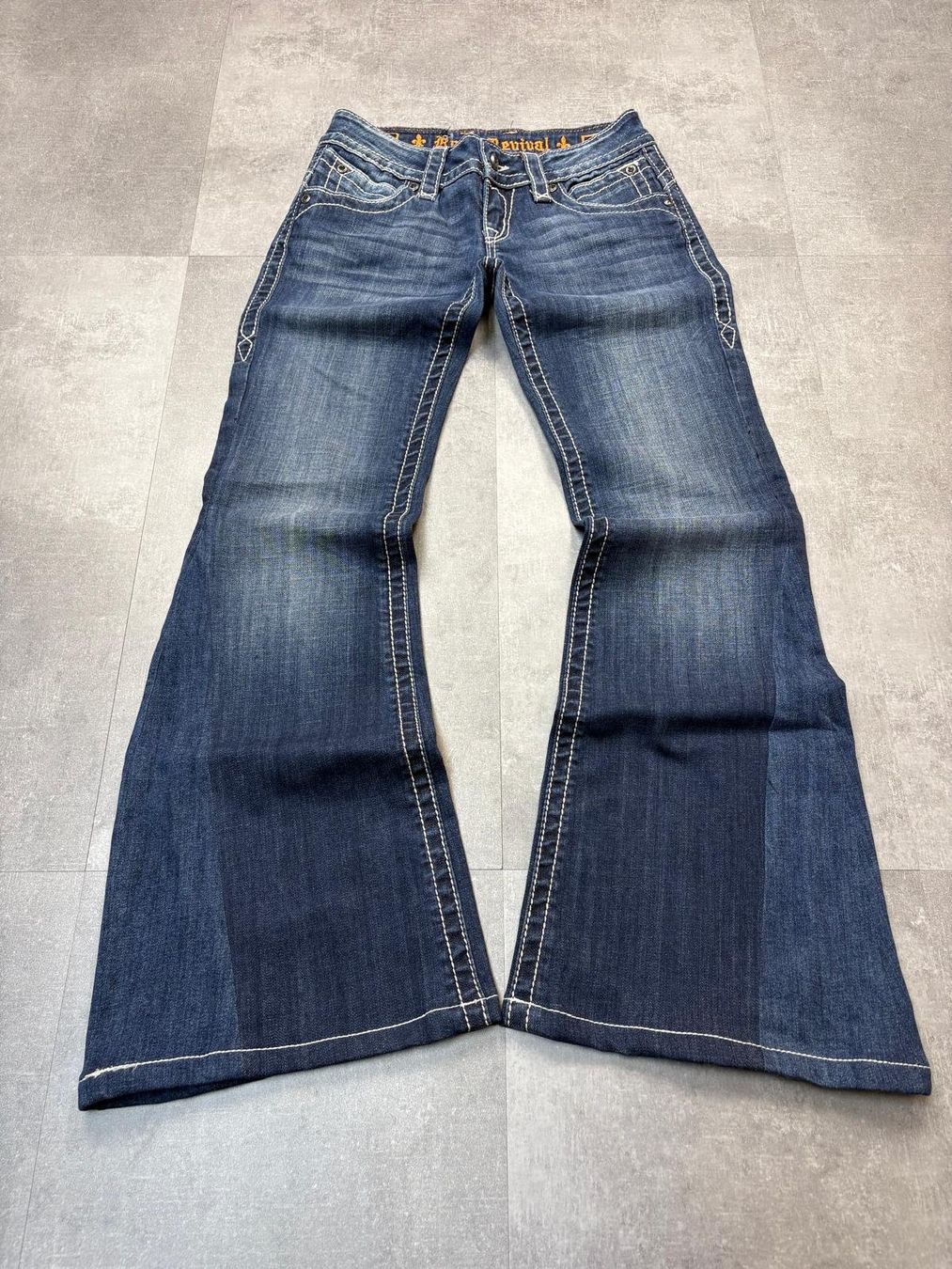 Jeans: Rock Revival Bootcut Flared Jeans - Grösse S/26 – Neu (gemäss Beschreibung) aus Werdenberg von hase.vintage 1