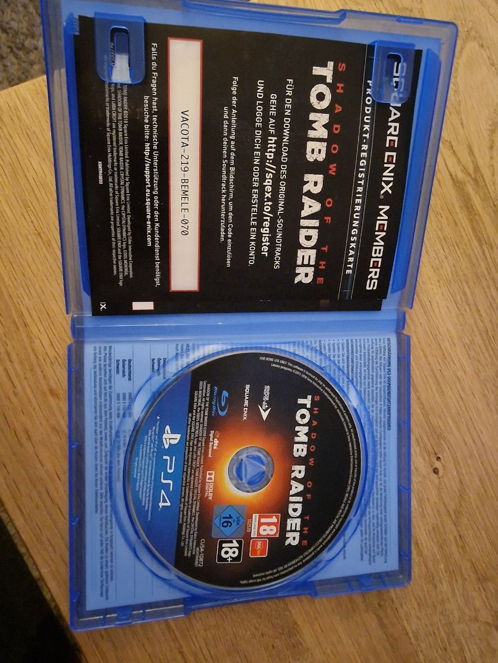 Sony Giochi: Tomb Raider PS4 – Usato da Winterthur venduto da mille89 2