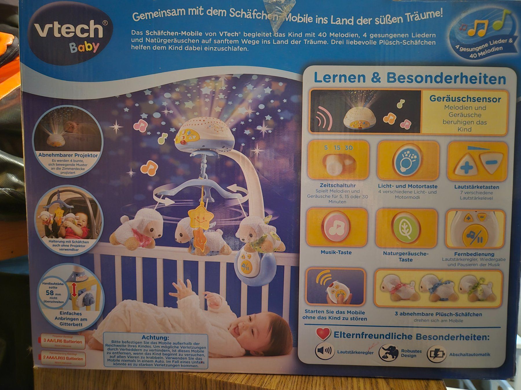 Vtech Giocattoli: Baby Mobile – Nuovo e nell'imballaggio originale da Ostermundigen venduto da ang_yrx9