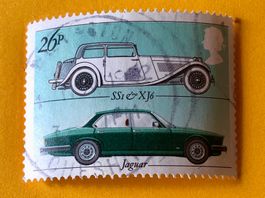 BRIEFMARKEN AUS  Großbritannien GESTEMPELT  