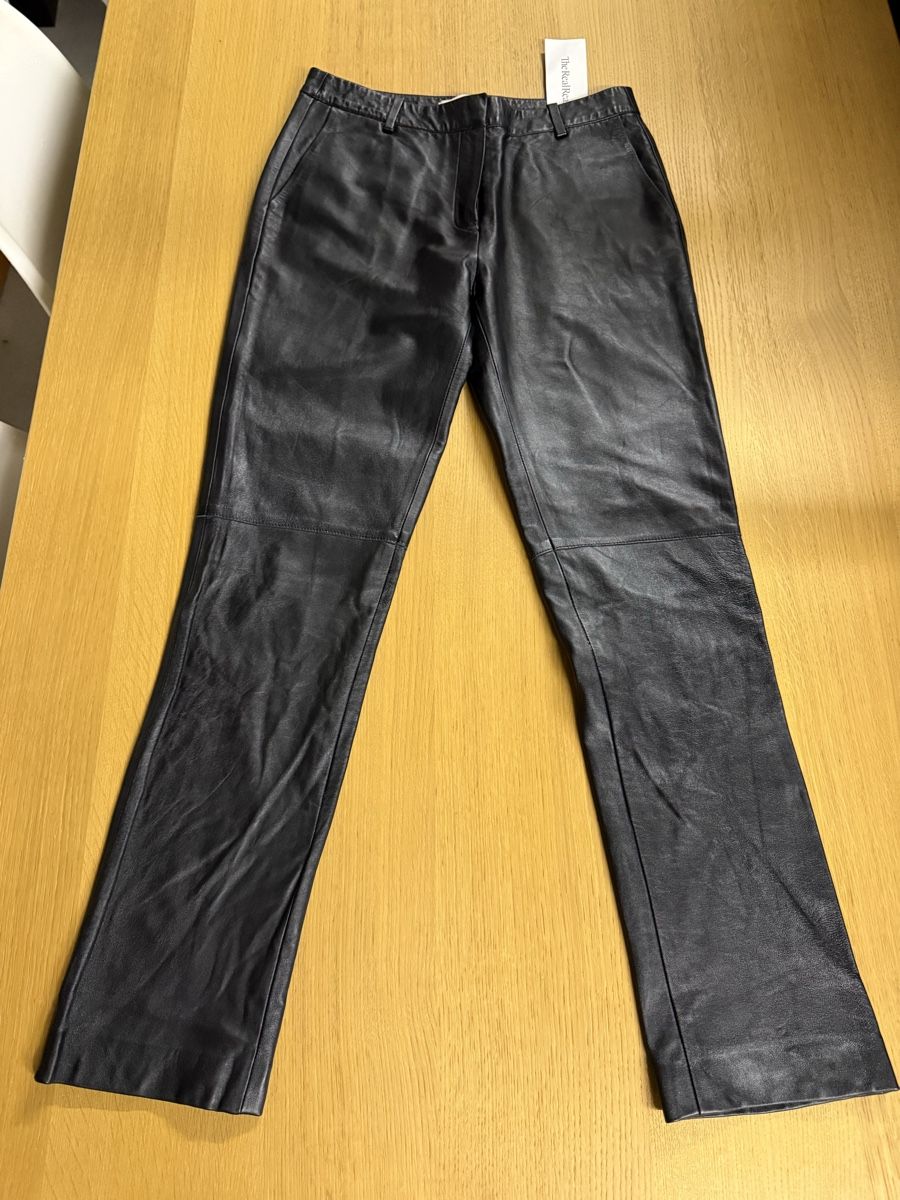 Sandro Hosen: Sandro leather pants  – Neu (gemäss Beschreibung) aus Zürich von EShopping81 1