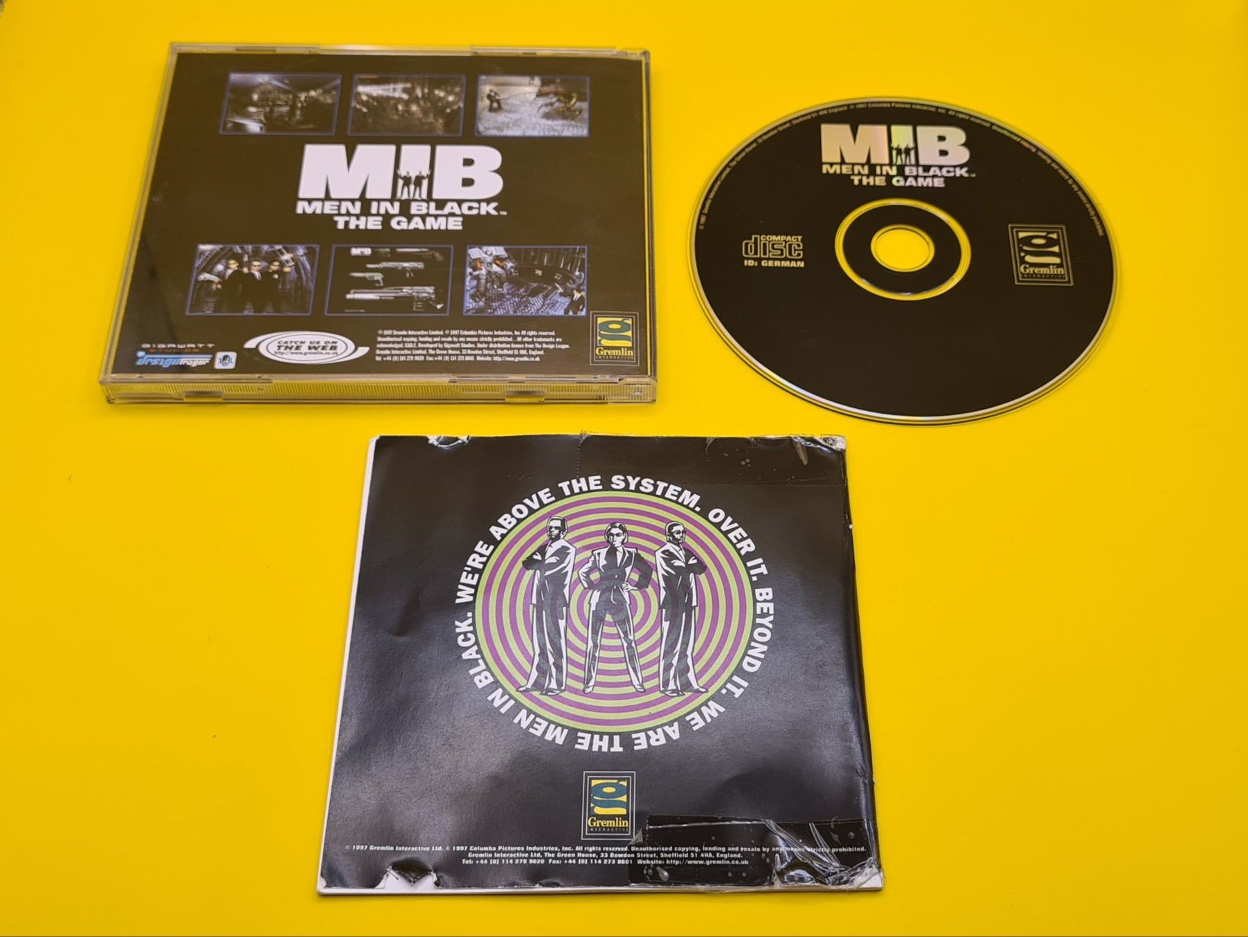 Giochi: PC Game | MIB | Men In Black | Gremlin Interactive Ltd. 1997 – Usato da Dietikon venduto da Jacky1983 7