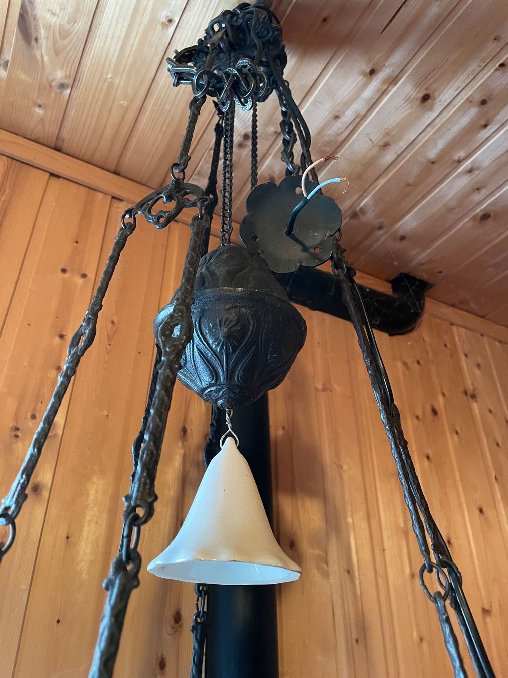 Lampen: Alte Lampe – Gebraucht aus Ehrendingen von FH540 1