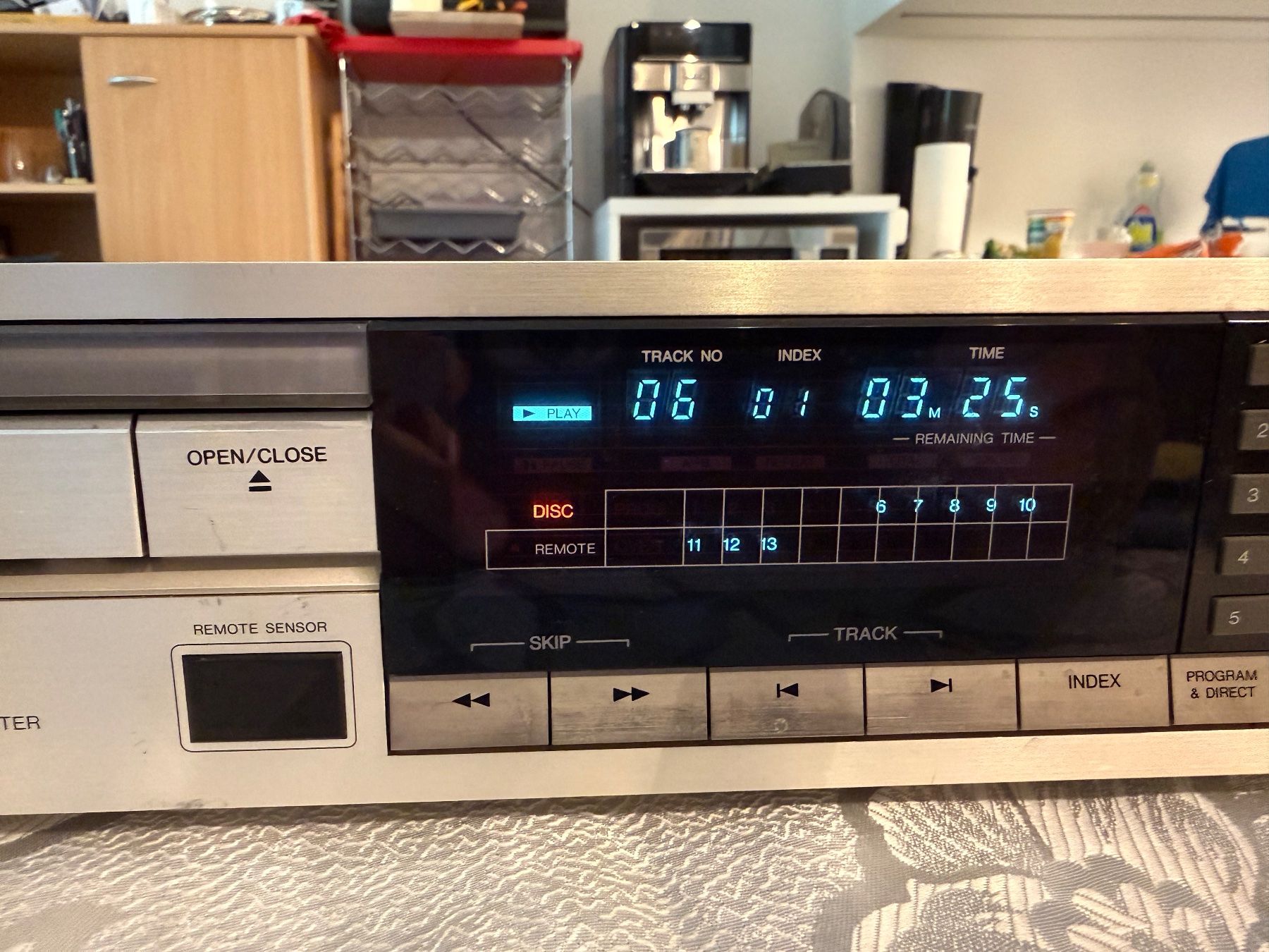 Denon Lettore multimediale & Streamer: DENON DCD-1500 STEREO CD PLAYER – Usato da Zürich venduto da fehlton 2