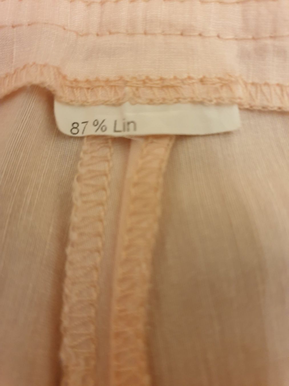 Pantaloni: Bermuda, 38, iKiTo, 87%lin+elastane, rose poudré – Usato da Neuchâtel venduto da Verenas12 3