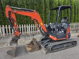 Bagger Hutter Kubota U27