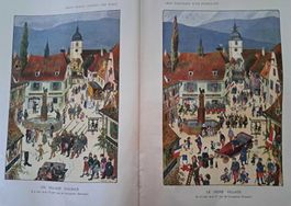 Hansi, deux gravures en couleurs