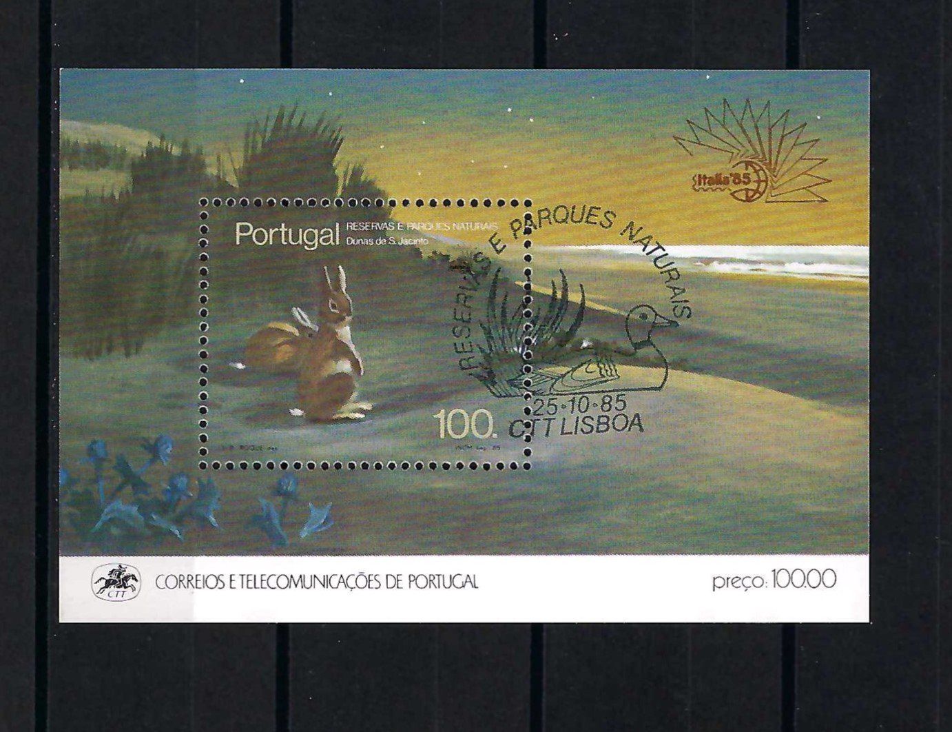 Tutti i francobolli: Portugal 1985, Block MNH** – Nuovo (secondo la descrizione) da Laupersdorf venduto da Rc.Jb