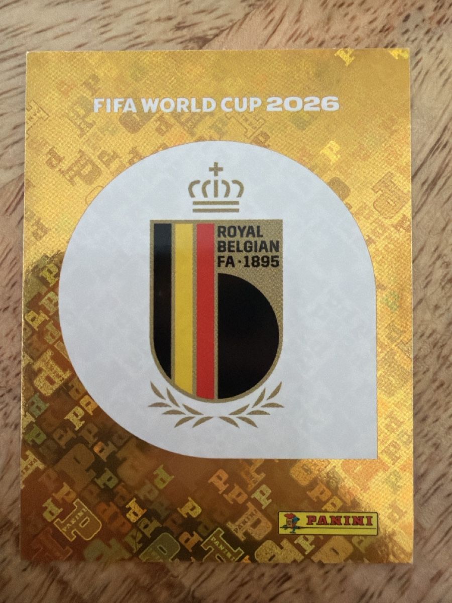 Panini Sammelbilder & Trading cards: Panini BEL 1 – Neu (gemäss Beschreibung) aus Leytron von airlines00