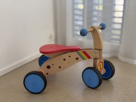 Lauflernwagen (Dreirad) Holz 