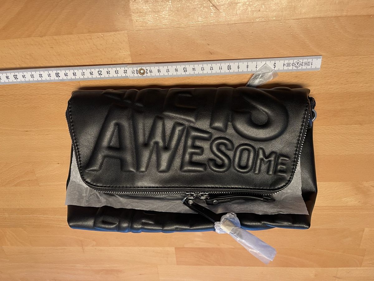 Desigual Borse da donna: Schwarze Desigual Handtasche, NEU – Nuovo e nell'imballaggio originale da Spreitenbach venduto da R_1691