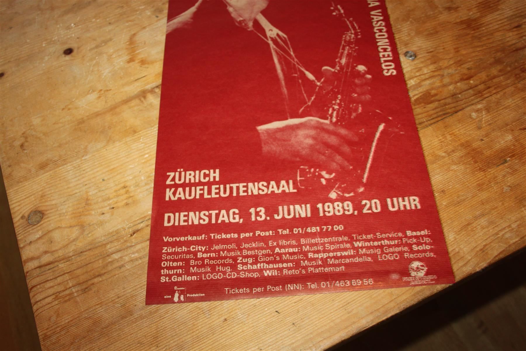 Dischi in vinile: JAN GARBAREK GROUP Concert Poster – Usato da Pfaffhausen venduto da mono_rec 4