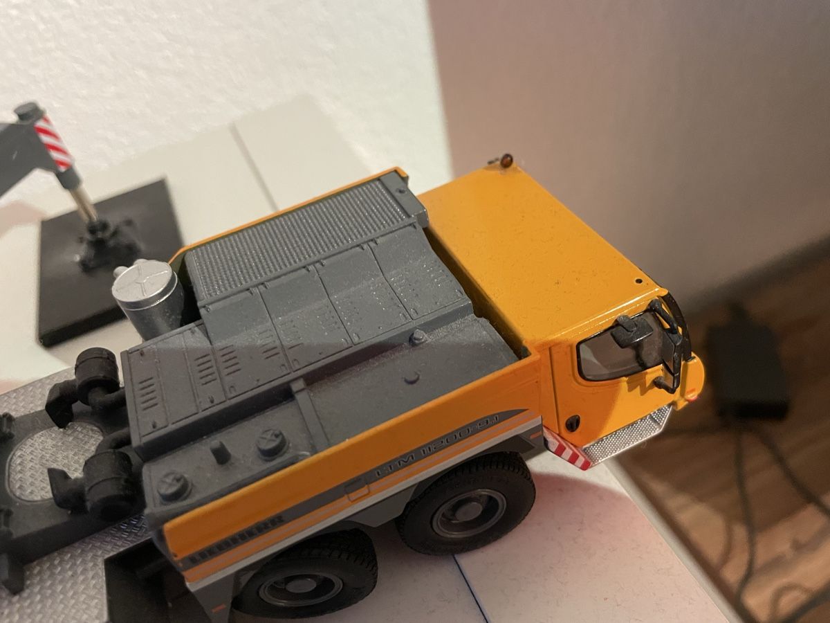 Liebherr Kit di modellismo & Modellini statici: Modell Liebherr LTM 11200 9.1 – Usato da Küssnacht am Rigi venduto da fab_7v7p 6