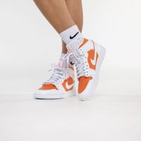 Air Jordan 1 Bright Citrus Grösse 44