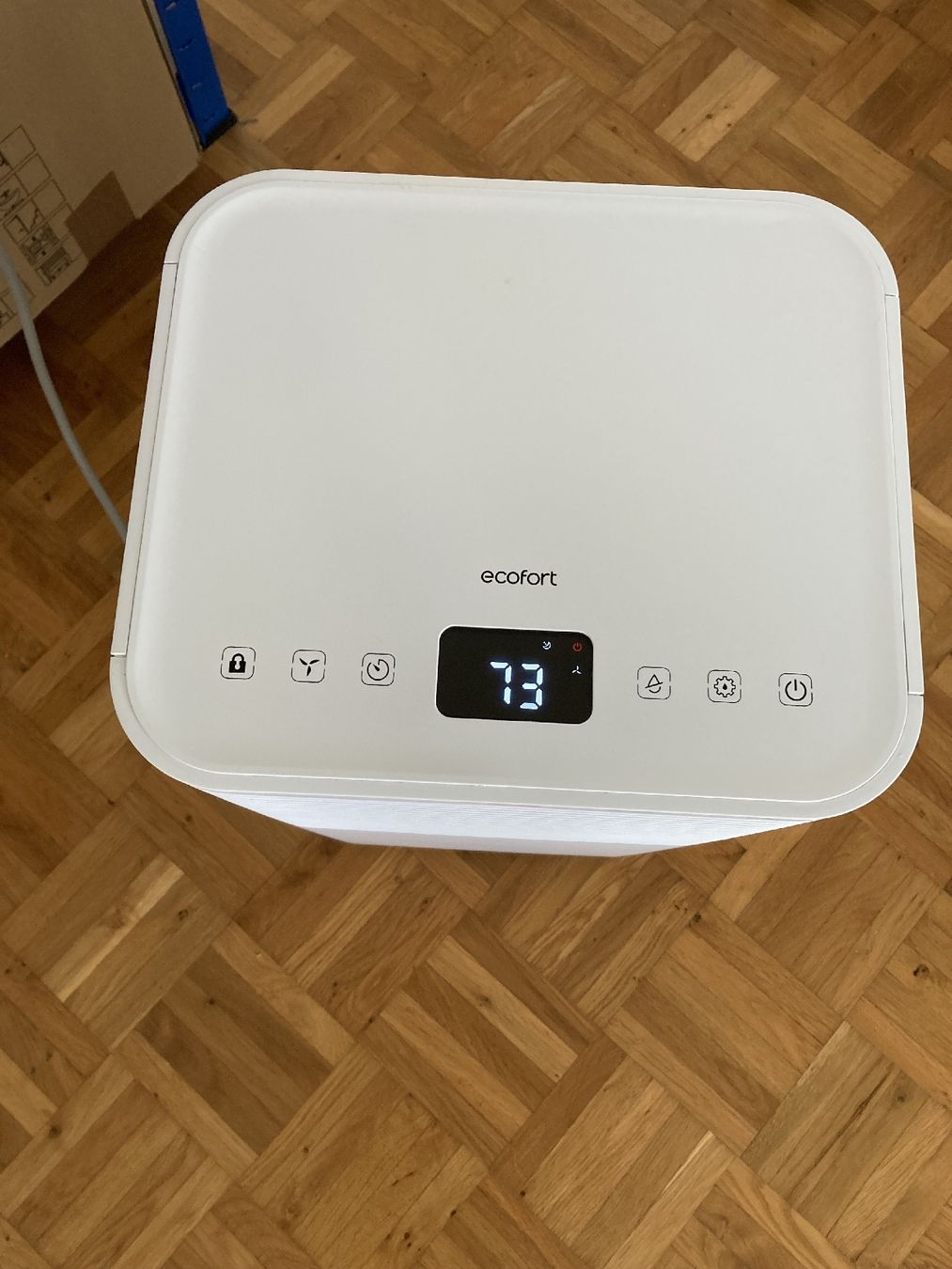 Ecofort Luftentfeuchter: Ecofort-Luftentfeuchter (dehumidifier) – Gebraucht aus Biel/Bienne von hel_cn75 4
