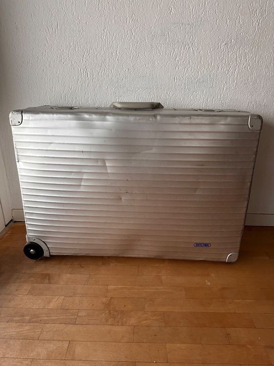 Rimowa Alu Koffer Vintage Gepäck ab 1. Franken Kaufen auf Ricardo