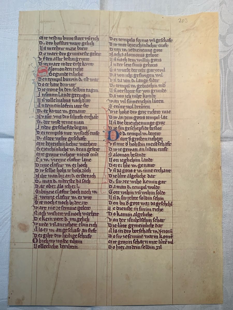 Documenti: Prospectus de Luxe - Fac-similé Manuscrit 302 – Usato da Posieux venduto da pha_tnd9 8