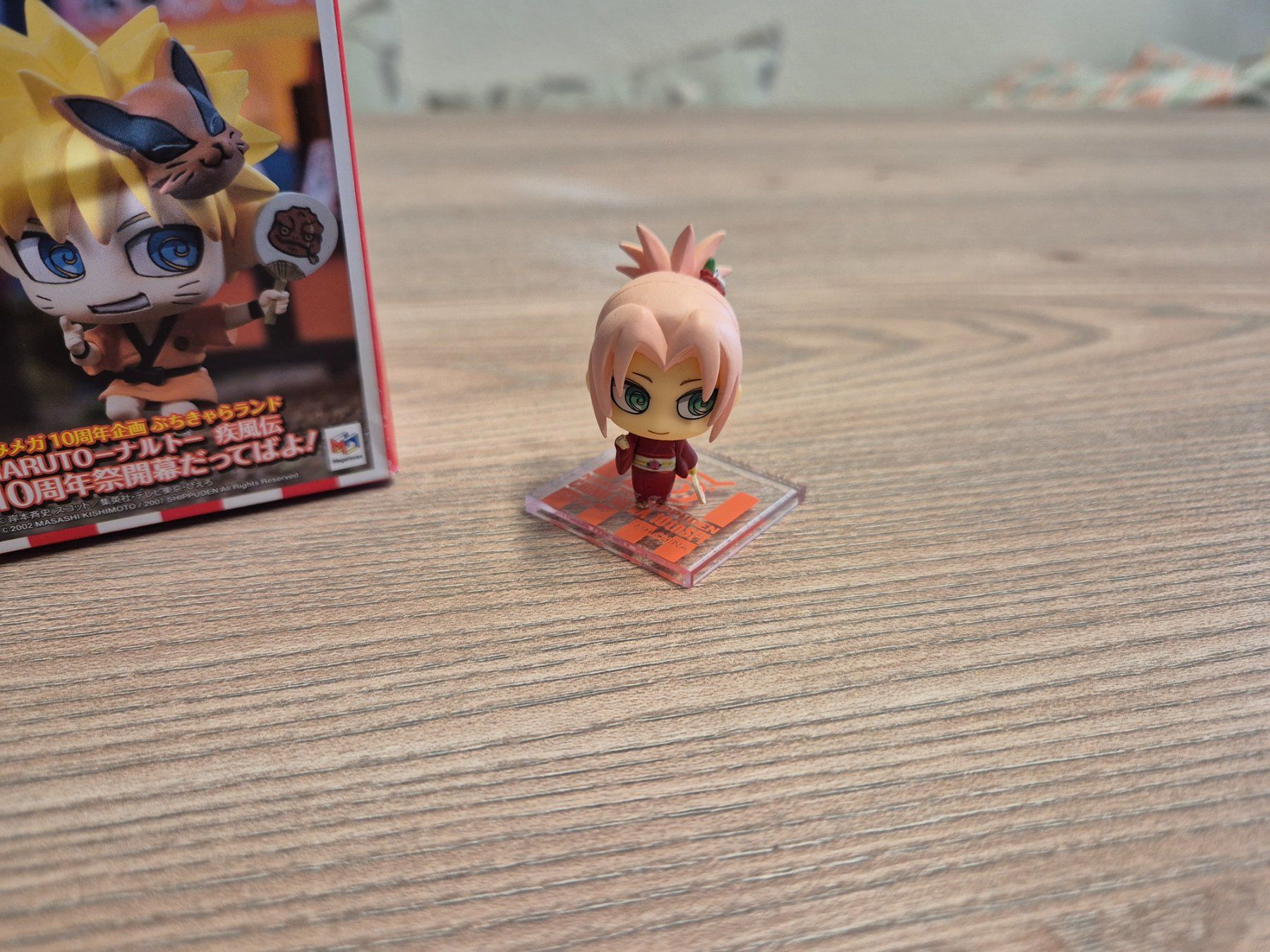 Statuette: Sakura Haruno Petit Chara (Naruto) – Usato da Oberglatt ZH venduto da feuilgarde 1
