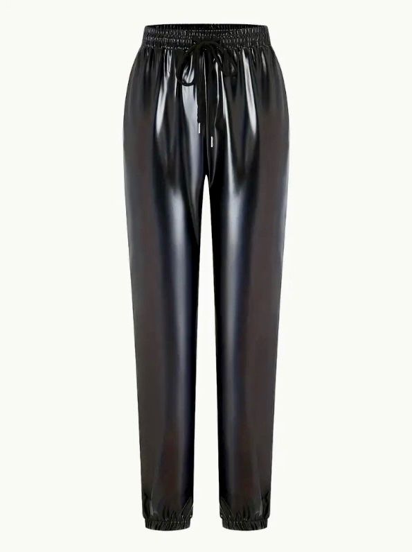 Pantaloni: Jogginghose aus Kunstleder – Nuovo e nell'imballaggio originale da Uetendorf venduto da Stoun 1