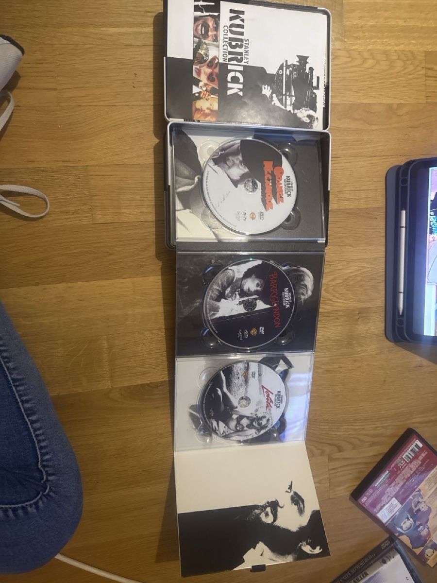 Tutti i DVDs: Coffret Stanley Kubrick Collection DVD - Édition Limitée! – Nuovo (secondo la descrizione) da Le Lignon venduto da MarciaAbreu 1