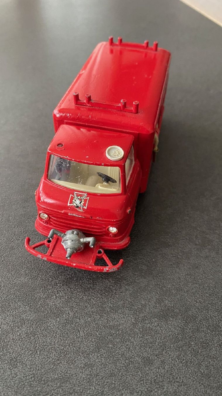 Tekno Modellbausätze & Standmodelle: Tekno camion pompier Falck Zonen – Gebraucht aus Meyrin von Abac007 8