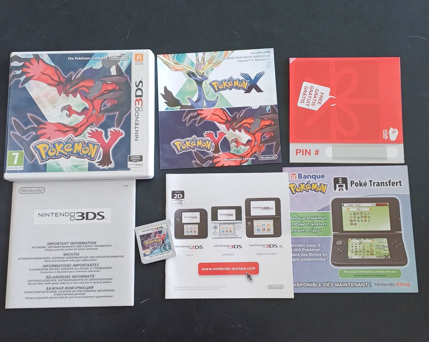 Giochi: POKEMON Y NINTENDO  2DS 3DS – Nuovo (secondo la descrizione) da Villars-le-Terroir venduto da Hamtaro71
