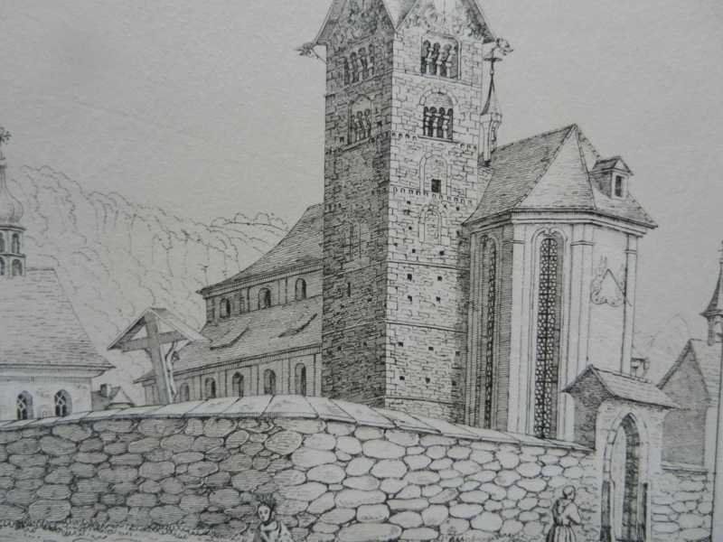 Stiche: Stans Kirche – Gebraucht aus Risch von Rischli15 5