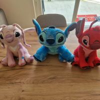 Lot de 3 peluches Disney