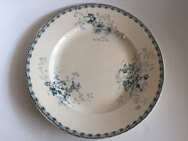 Ancienne assiette en céramique / alte Keramik Teller
