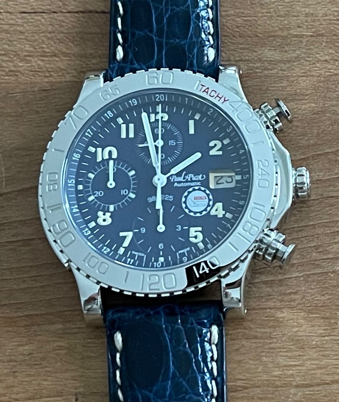 Paul Picot Uhren: Paul Picot Chrono Monza Automatic vollständig revidiert – Gebraucht aus Embrach von Canderau 3