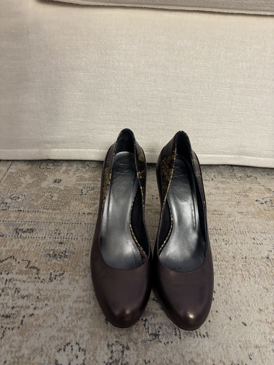 Navyboot Damenschuhe: Navyboot Pumps in brown – Neu (gemäss Beschreibung) aus Horgen von lme_8kj7 1