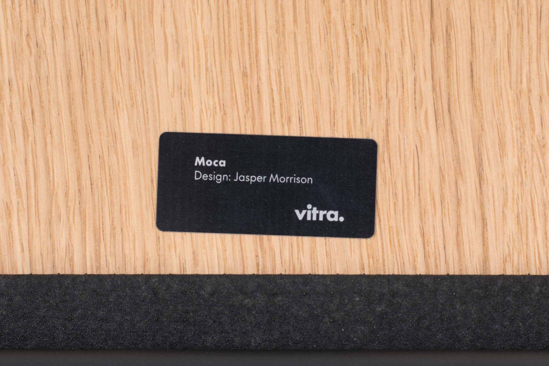 Vitra Stühle: Vitra Moca Stuhl von Jasper Morrison in Eiche Natur – Gebraucht aus Zürich von STUZH38 8