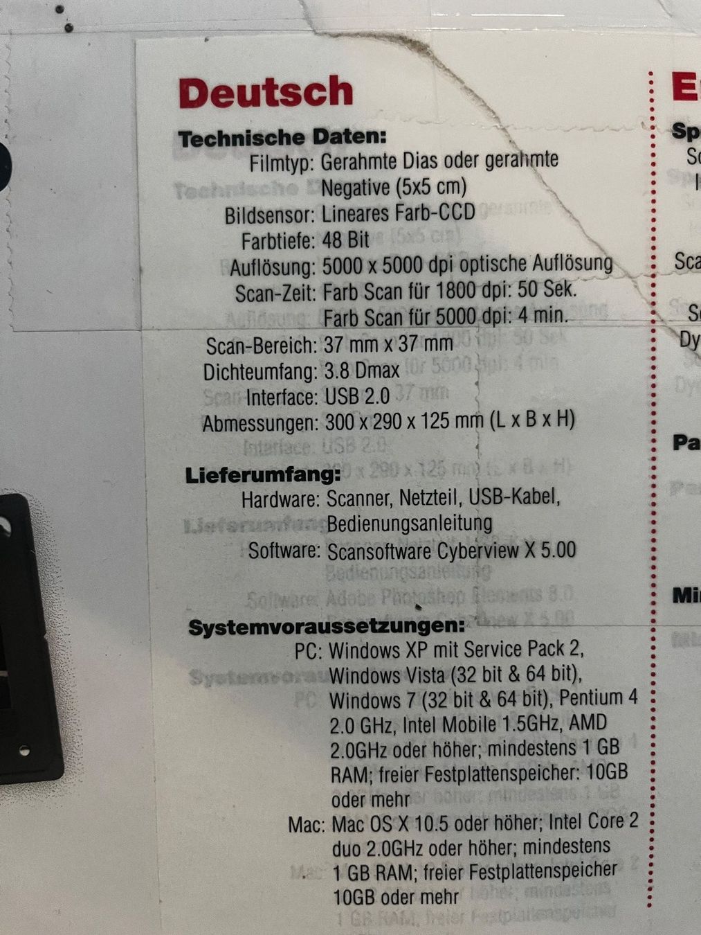 Scanner: Magazin-Diascanner reflecta DigitDia 6000 – Gebraucht aus Wilderswil von ROPO3812 2
