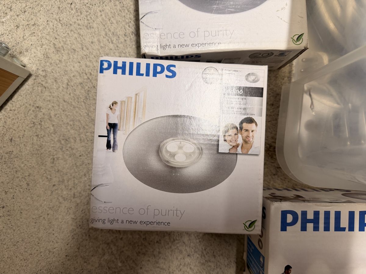 Philips Lampadari & plafoniere: Philips LED Einbaustrahler Ledino Set 14 Stk. – Nuovo (secondo la descrizione) da Zürich venduto da SwissBiker24 3