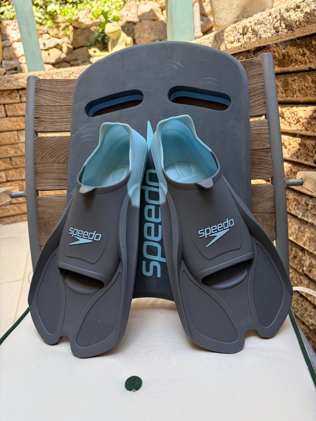 Pinne, Maschere & Boccagli: Palmes et kickboard pour la natation – Usato da Borex venduto da move2011