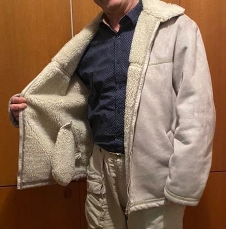 Jacke Herren Größe 52