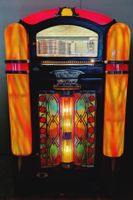 Musikbox Jukebox Wurlitzer Modell 800