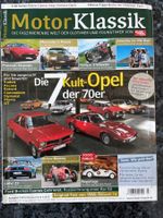 Motor Klassik Magazin 7/2012 Opel Maserati VW BMW Renault