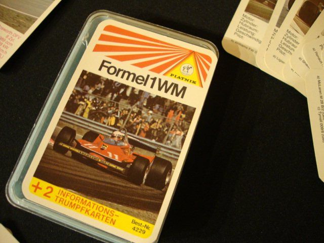 Auto Quartett 1979 – Geburtsjahr-Geschenk Für 47-Jährige – Sammelkarten-Spiel