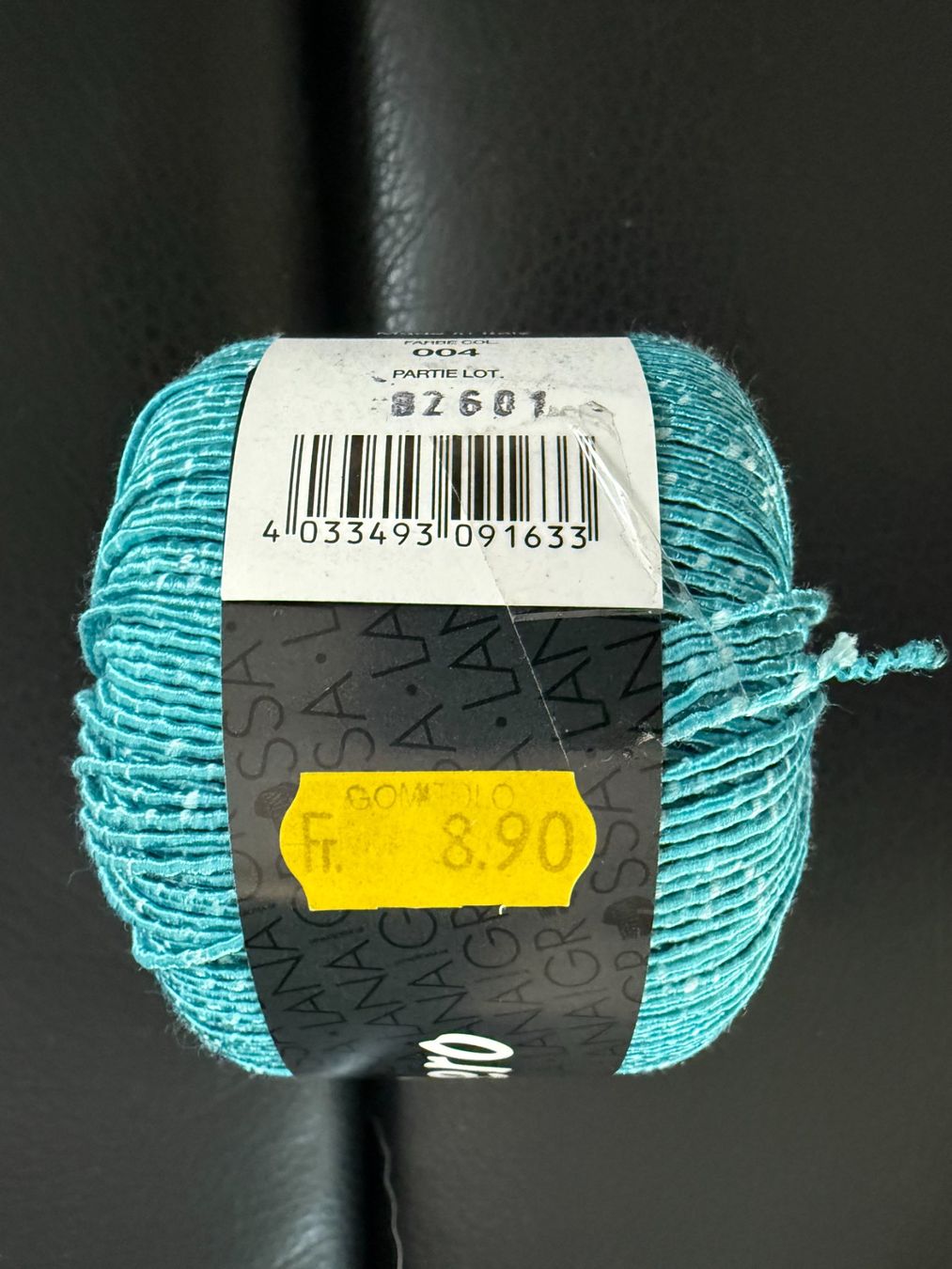Lana: Bolero   1 Knäuel   70 %  Baumwolle  30 % Polyamid – Nuovo (secondo la descrizione) da Subingen venduto da ArtBead 5