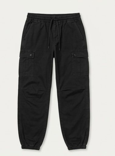 Carhartt Pantaloni: Schwarze Carharrt Cargohose – Usato da Basel venduto da aym_9yvr 6