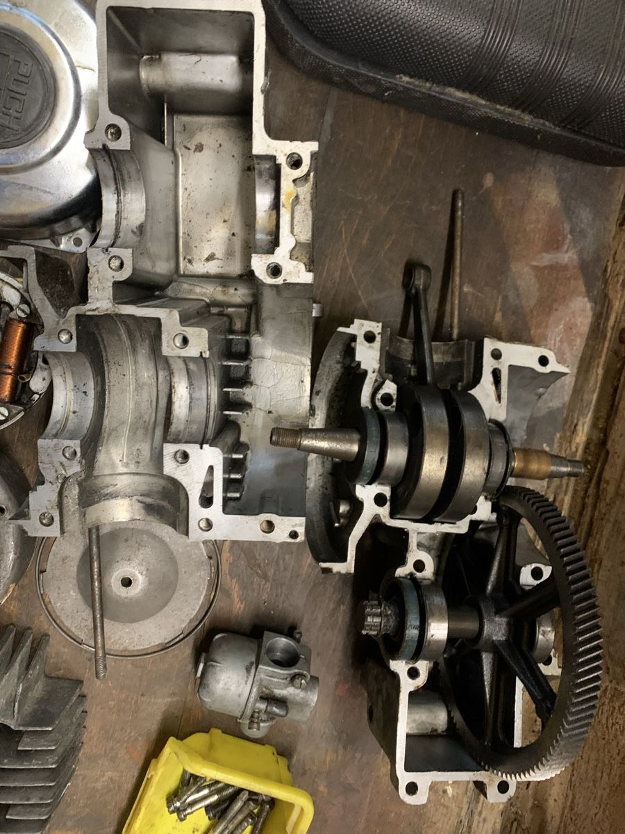 Puch Motori: Puch E50 Motor – Usato da Dotnacht venduto da 007ym 2
