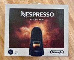 De Longhi Nespresso Essenza mini, matt-schwarz (ungebraucht)