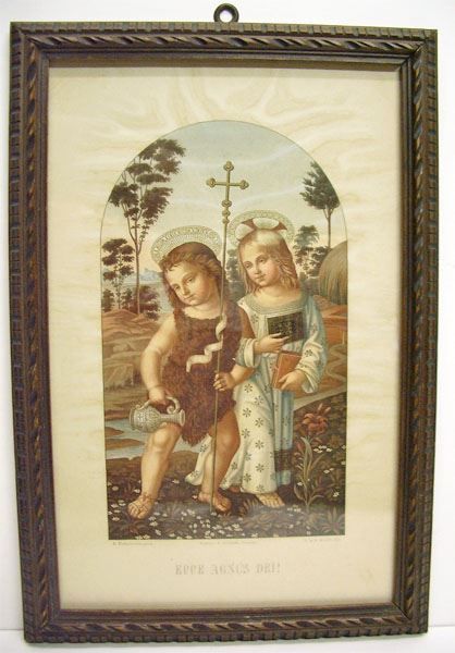 Grafiken & Lithographien: spezielle alte Litho - Kunstdruck – Gebraucht aus Meggen von Trouvaillen