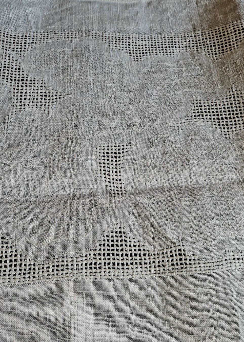Sonstige Tischwäsche: Leinen Tischdecke 170 x130cm – Neu (gemäss Beschreibung) aus Bern von Antikbatik 5