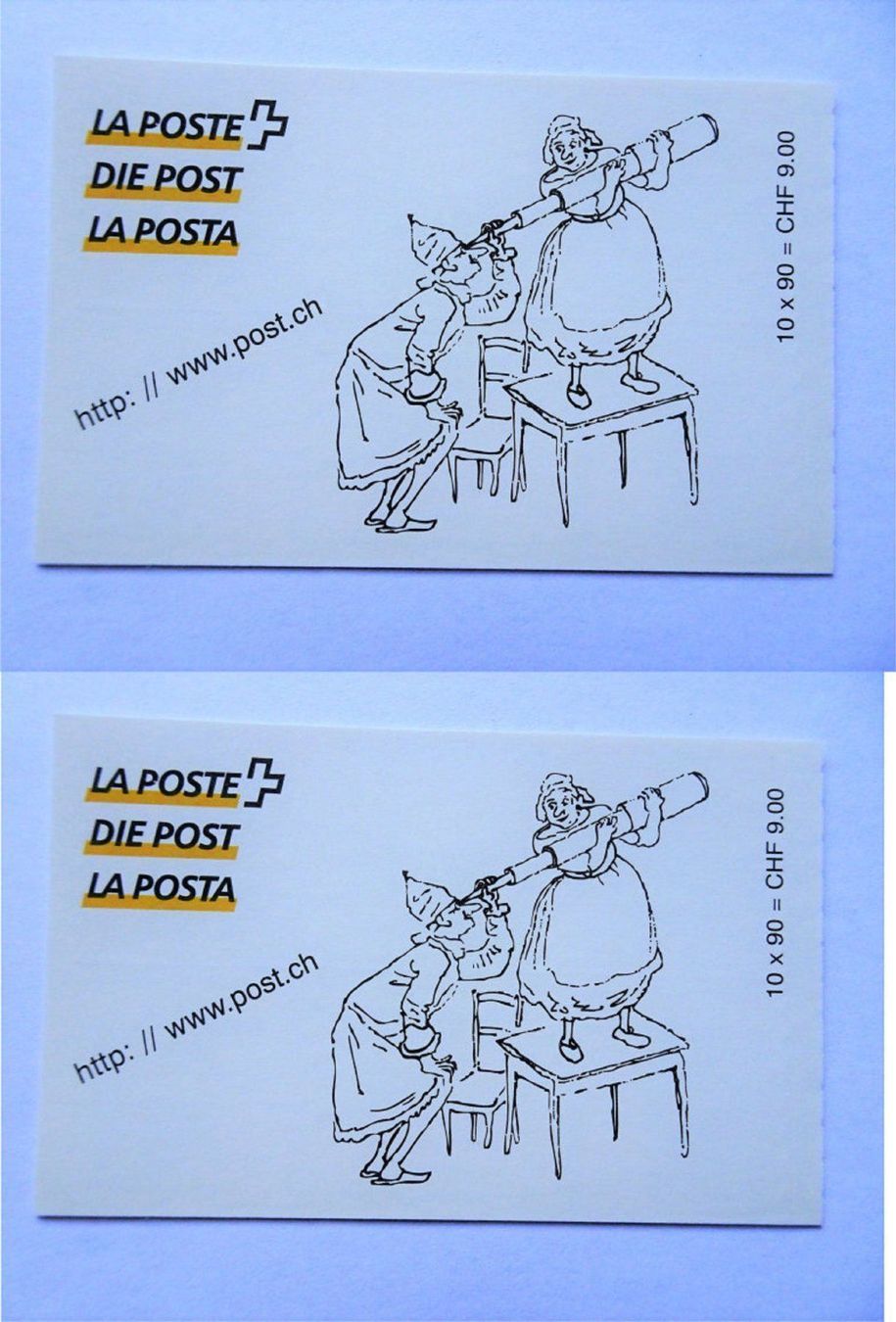 Tous les timbres: 1999**und* – Neuf (Voir description) à Aadorf par Chnorli-Furz
